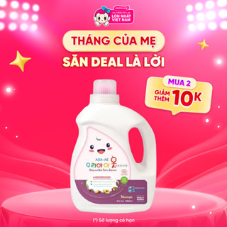 Nước Xả Làm Mềm Vải Hàn Quốc Aga – Ae Kháng Khuẩn & Bảo Vệ Da Bé – Moonlight 3L