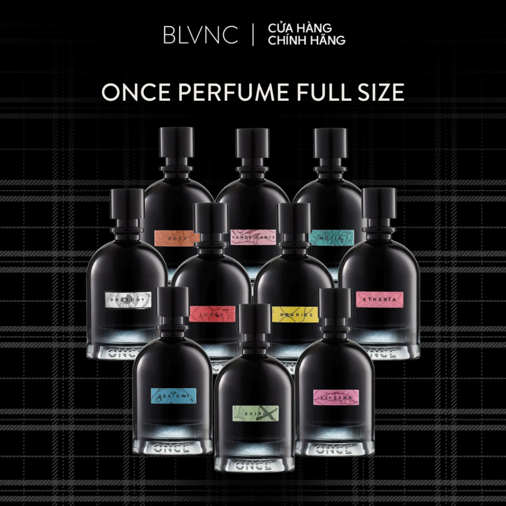 [BLANC] [Hỏa Tốc HCM] TỔNG HỢP Nước hoa nhà ONCE PERFUME 100ml
