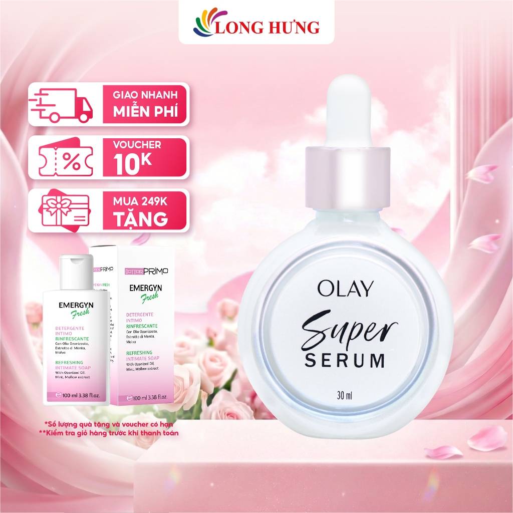 Tinh chất dưỡng da Olay 5 in 1 Super Serum (30ml)