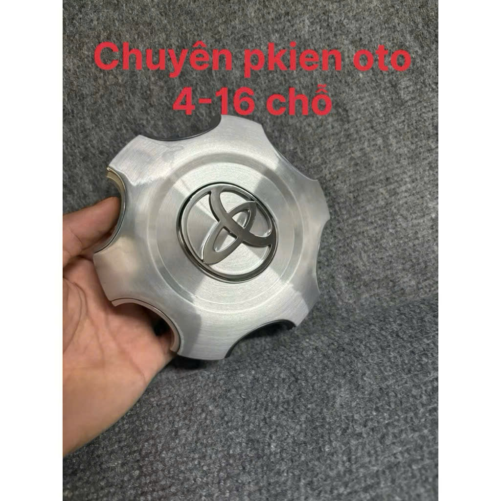 Logo chụp mâm, ốp lazang bánh xe Toyota Land Cruiser Prado (2002-2012) nắp mâm prado nắp lazang prad