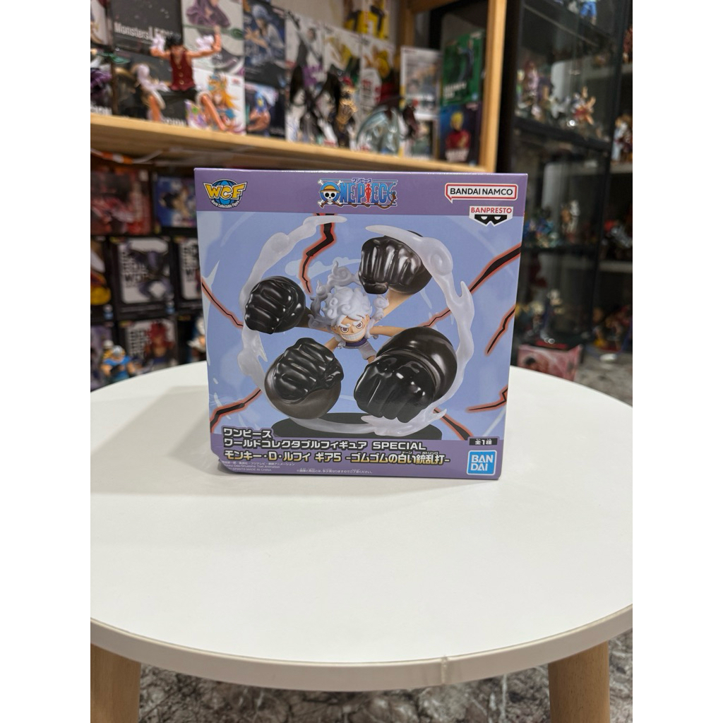 Mô Hình Luffy Gear 5 WCF Special