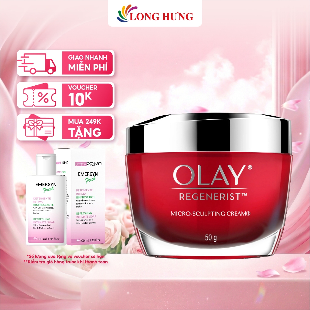 Kem dưỡng ban ngày Olay Regenerist Micro Sculpting Cream (50g)