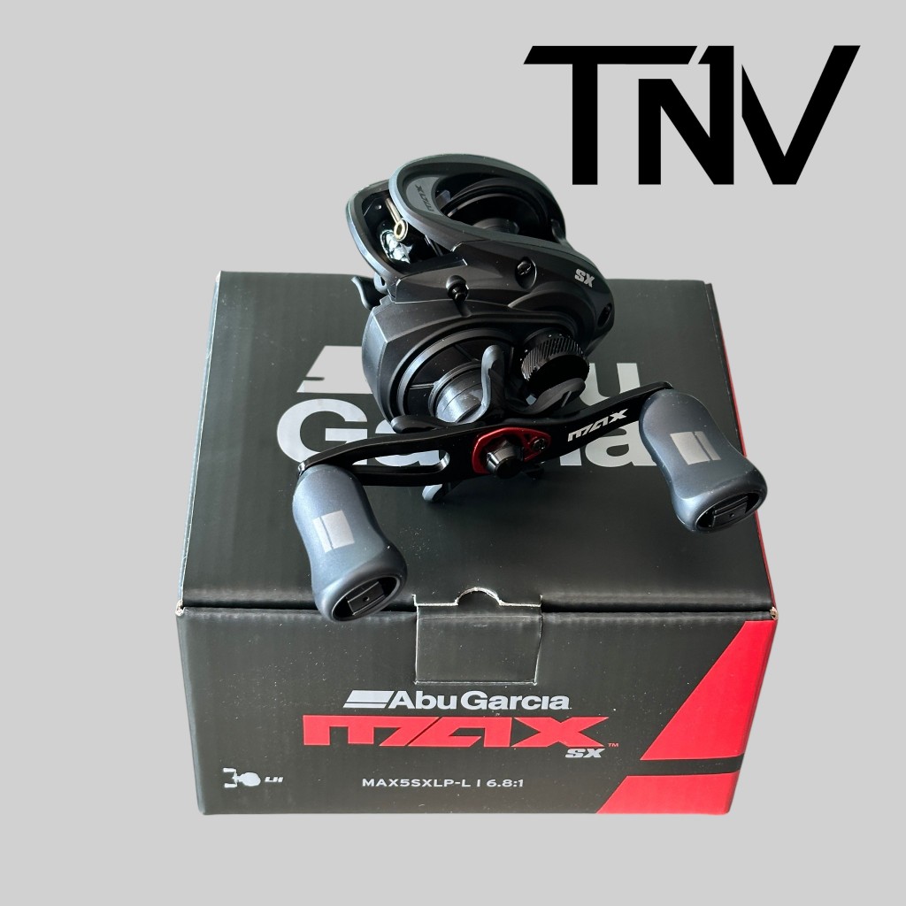 Abu Garcia Max5 SX - Máy ngang câu lure Abu Max5 SX, máy Abu thế hệ 5