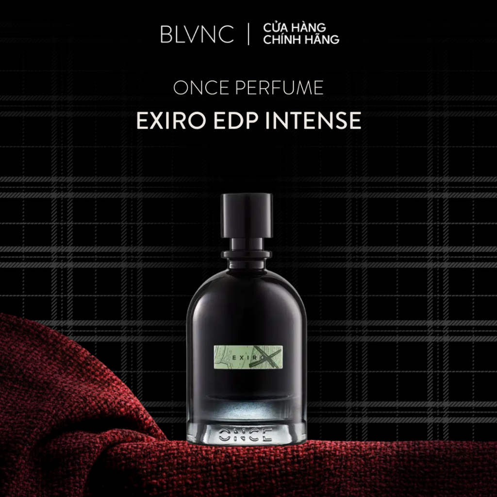 [BLANC] Nước hoa unisex Once Perfume Exiro EDP Intense 100ml