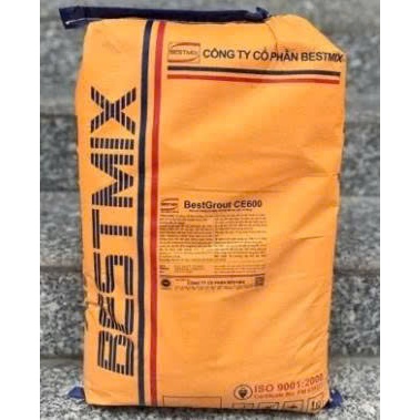BestGrout CE600 | Vữa rót không co ngót, cường độ cao, gốc xi măng 25KG