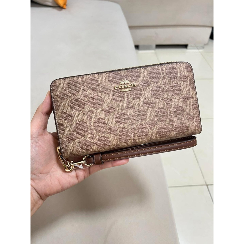 Ví dài nữ Coach chính hãng
