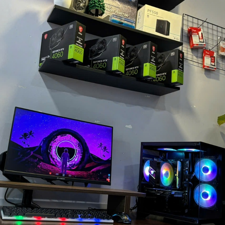 Full bộ PC GAMING KÈM MÀN HÌNH NEW