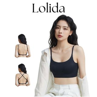 Áo Lót Nữ LOLIDA - Áo Ngực Nữ Đúc su không gọng đệm mềm tôn vòng 1 Mã AL96