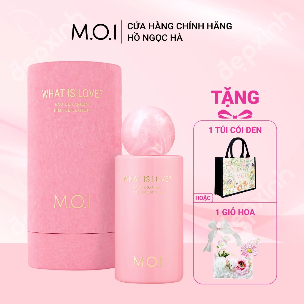 Nước hoa nữ M.O.I What Is Love EDP phiên bản giới hạn 50ml