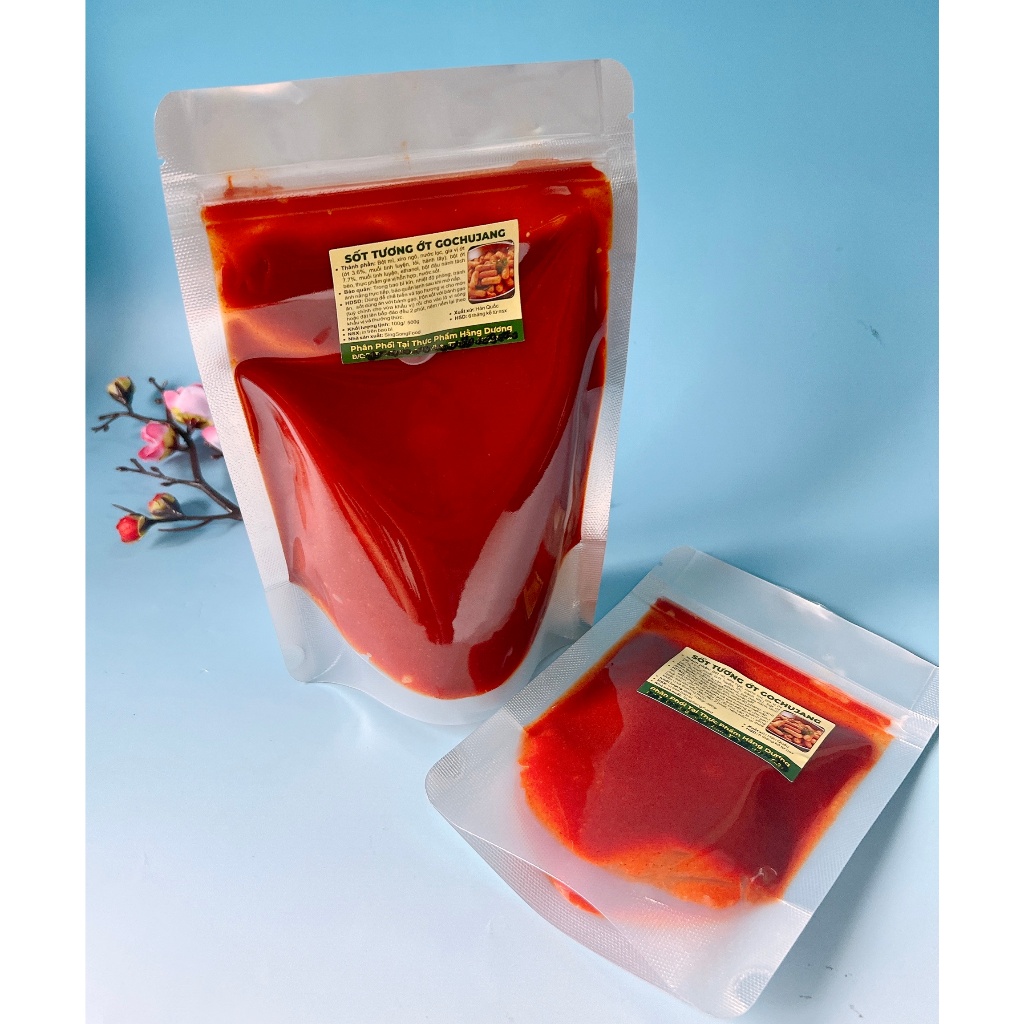 Sốt Tương Ớt  Hàn quốc gochujang làm kim chi, nấu Topokki loại ngon