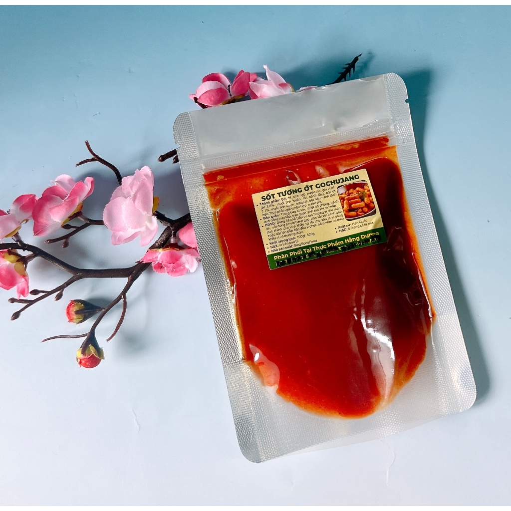100G Sốt cay Hàn Quốc ( sốt làm lẩu,sốt gà, bánh gạo, mì cay....)