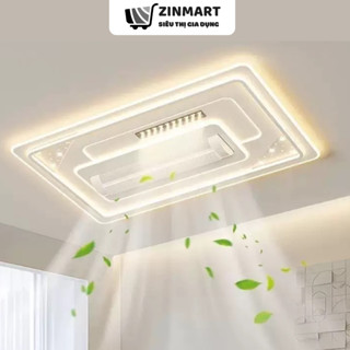 Quạt đèn không cánh, quạt đèn 2in1 Ziha thế hệ mới, điều khiển 6 tốc độ gió 20