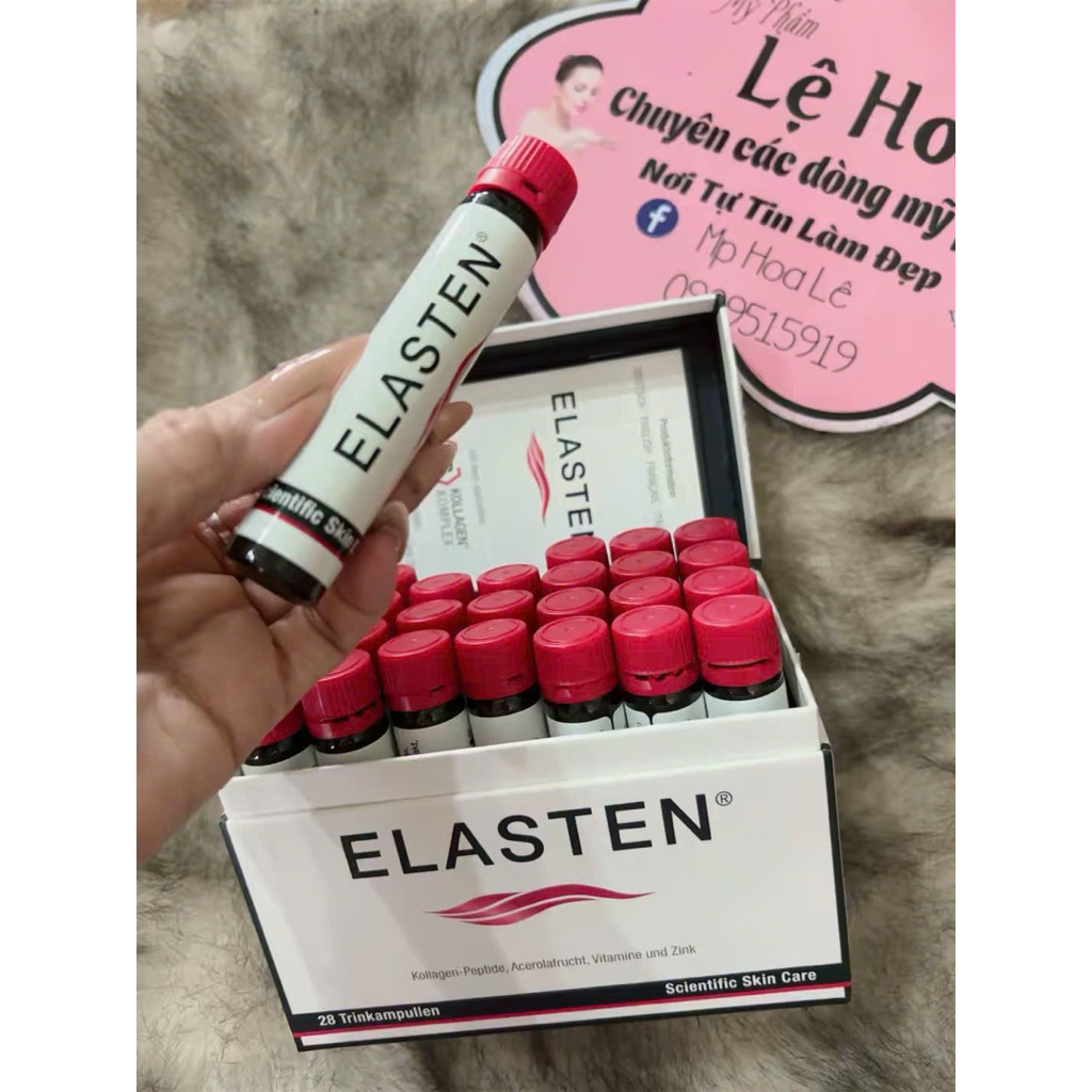 Collagen Elasten của Đức (28 ống)