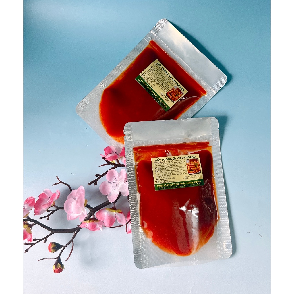 100g Sốt Tương ớt Hàn Quốc