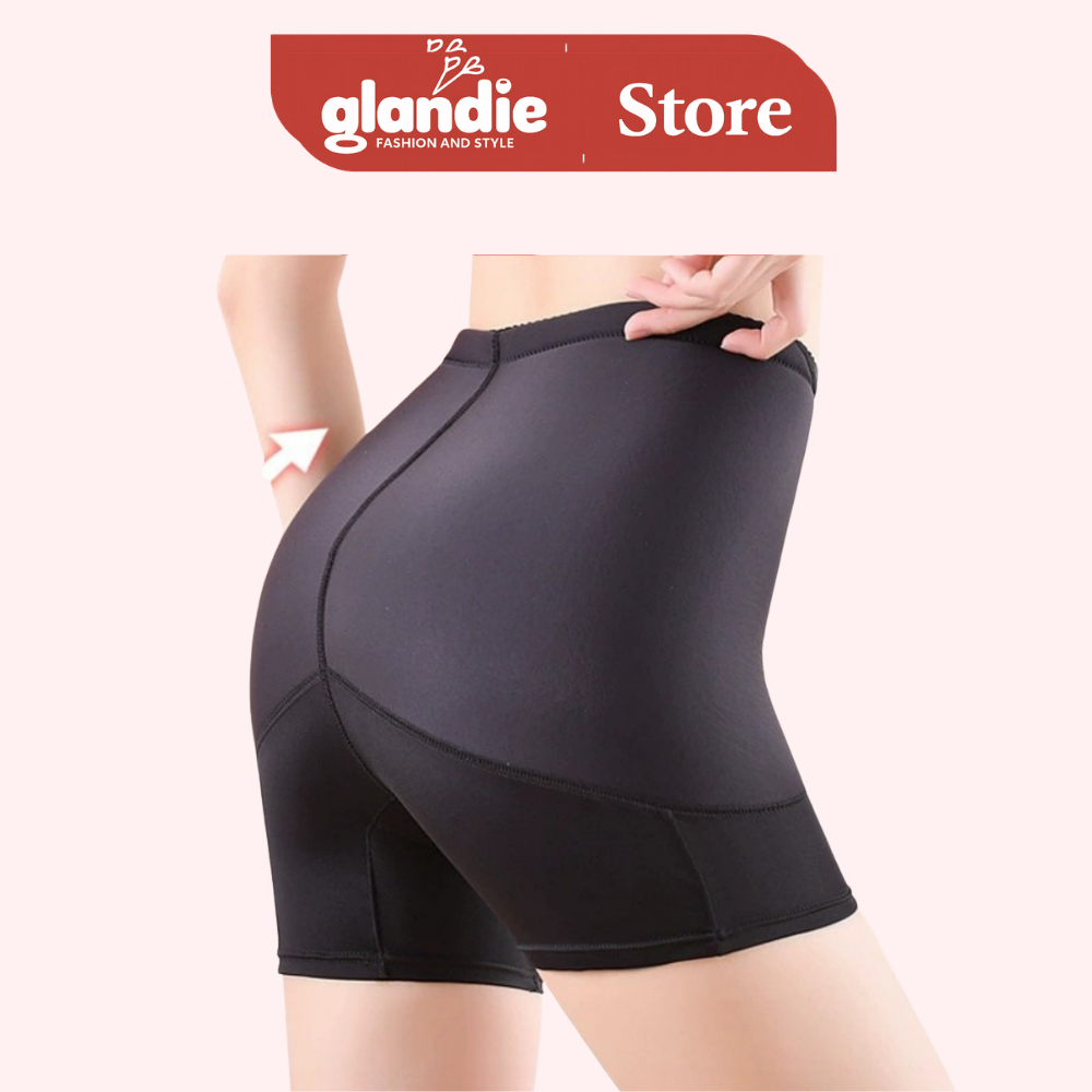Quần Độn Hông Mông Cao Cấp Glandie Khắc Phục Hõm Mông Đệm Liền Không Lộ Viền GL666