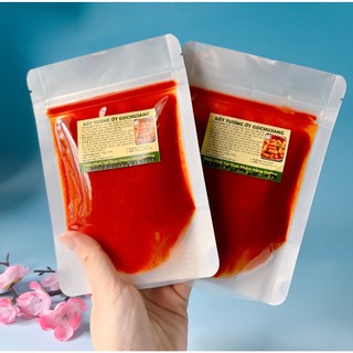 100G Sốt Cay Hàn Quốc_nấu Toppokki, mì cay,...