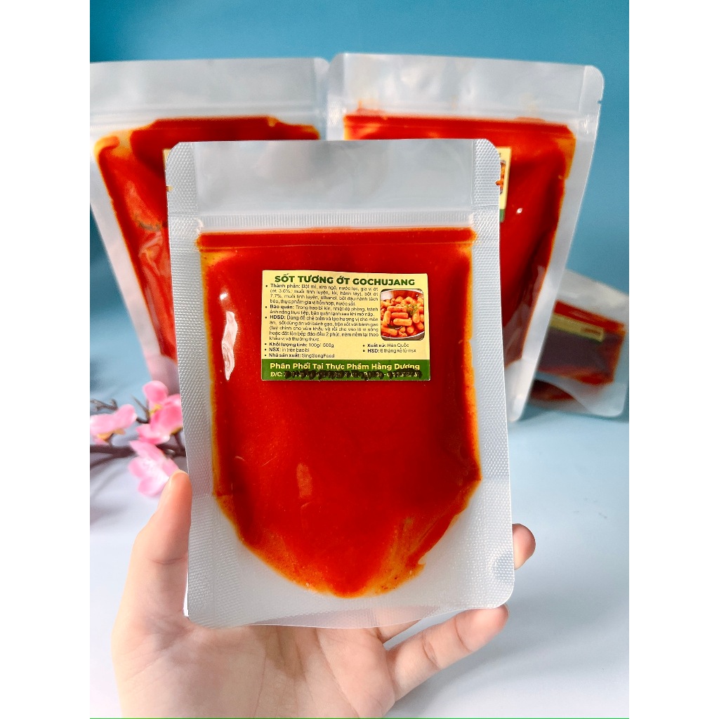 Sốt Tương Ớt Loại ngon hiệu SingSong