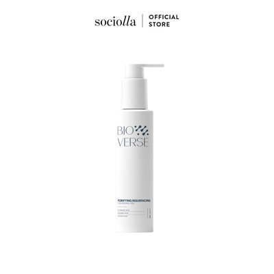 Sữa Rửa Mặt Làm Sạch Sâu Và Mềm Da Bioverse Porifying Resurfacing Cleansing Gel 150ml 150ml