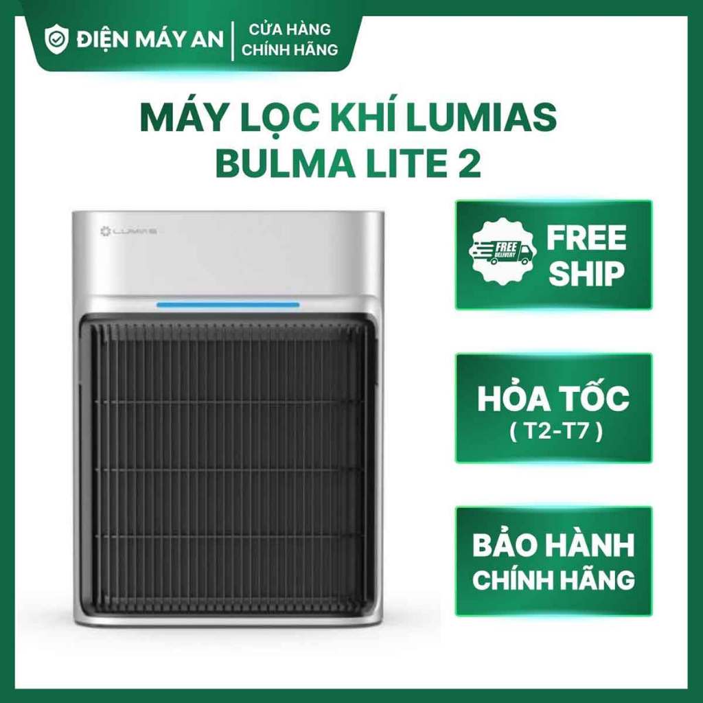 Máy lọc không khí LUMIAS BULMA LITE 2 50W