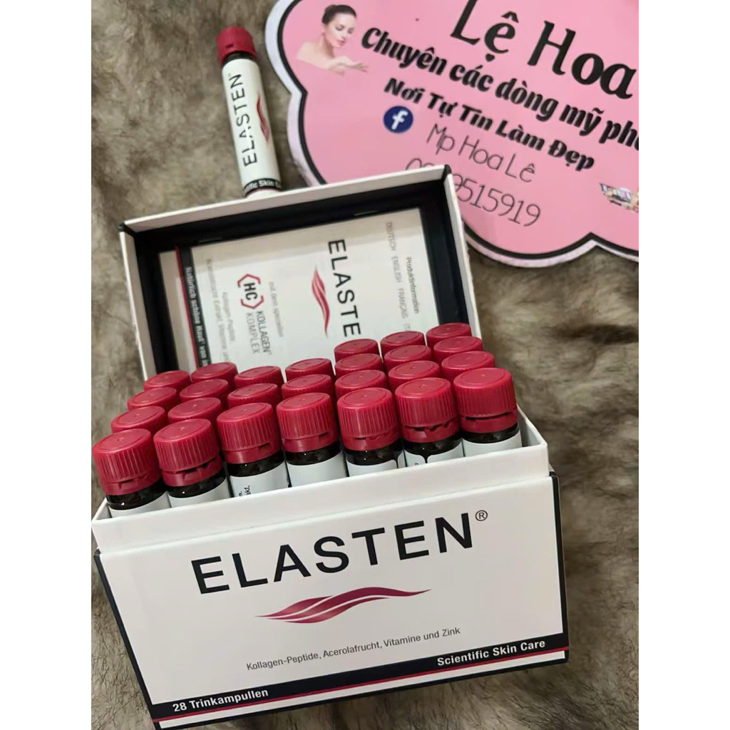 Colllagen Elasten của Đức ( chiết 5 ống)