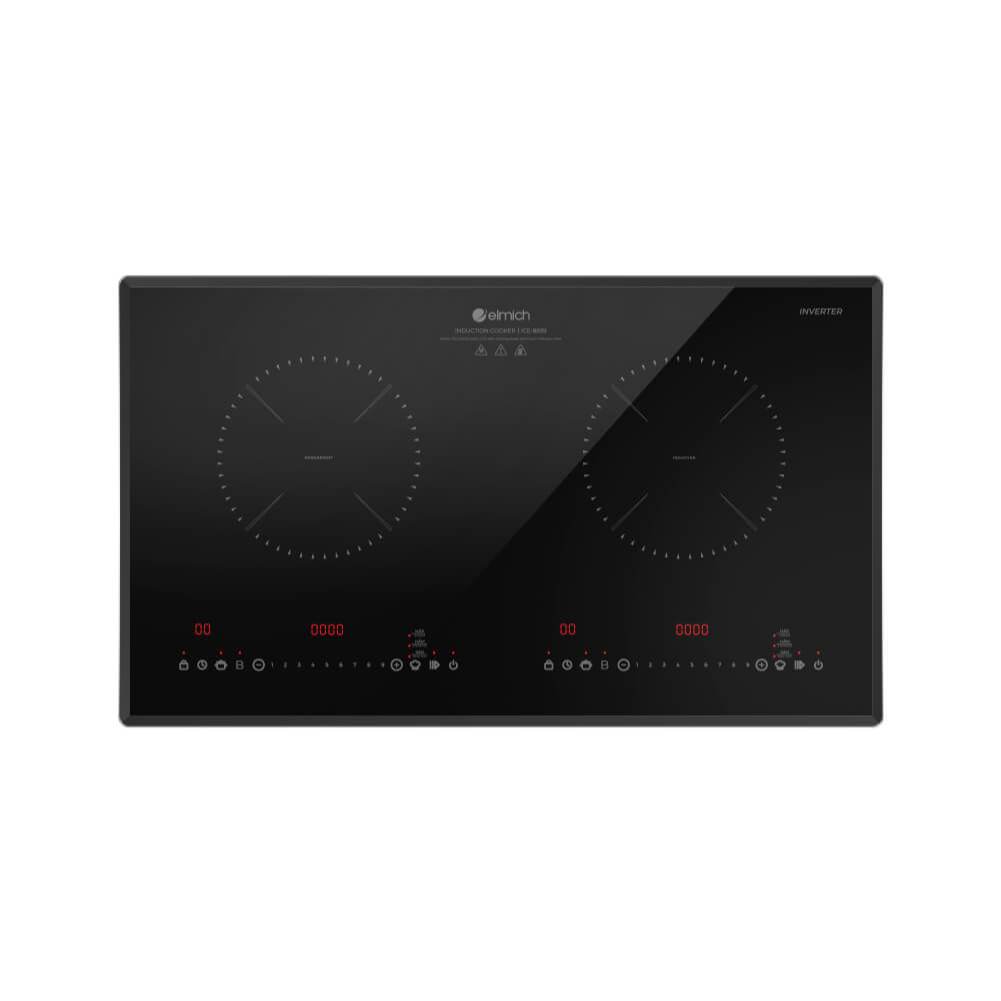 [Mã ELBSJBP03 giảm 12% đơn 500K] Bếp từ đôi Elmich ICE-3882/8839