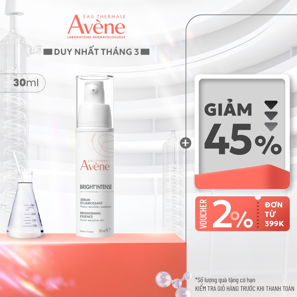 [Date 9.2026] Tinh chất Eau Thermale Avène BRIGHT'INTENSE giúp làm sáng da và se khít lỗ chân lông 3
