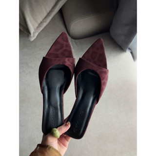 AH34_Giày nữ đế xuồng mũi nhọn cao 3cm đơn giản xinh xắn_MyKim