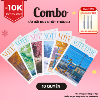 [TẶNG BÚT GEL] Combo 10 Vở 80/ 120/ 200 Trang Kẻ Ngang Classmate, Vở Campus Kẻ Ngang Giấy 60-70gsm Dành Cho Học Sinh