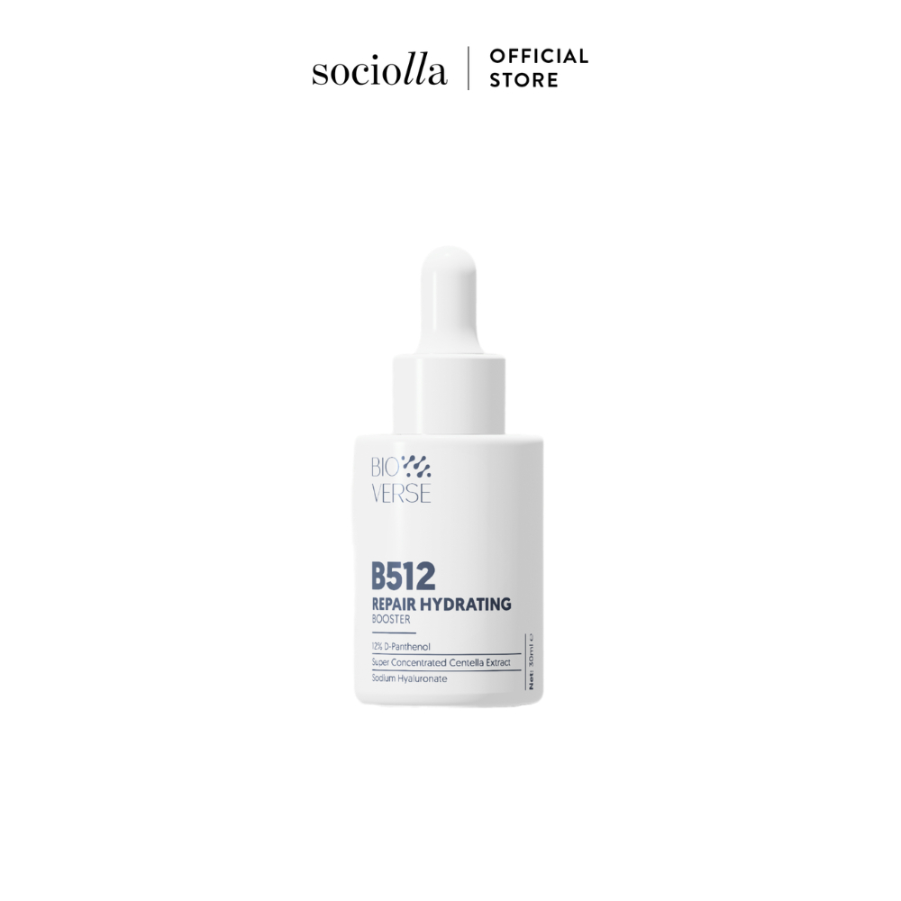 Tinh Chất Cấp Ẩm & Phục Hồi Bioverse B512 Repair Hydrating Booster 30ml