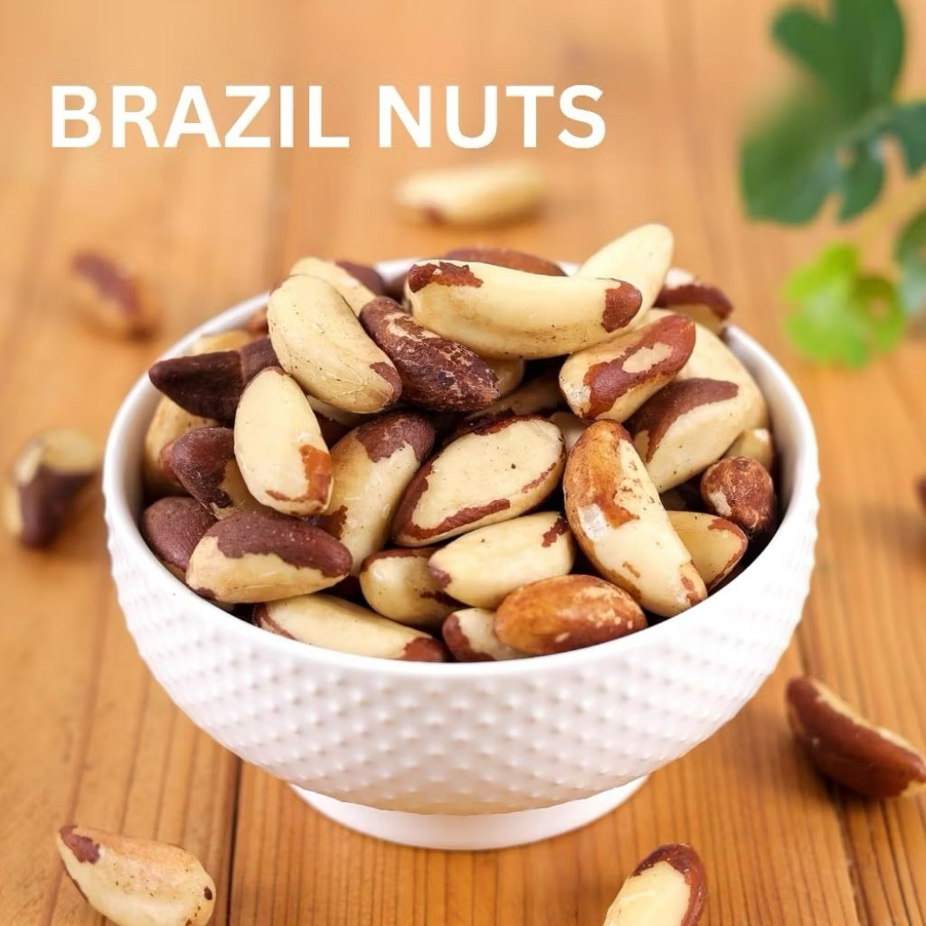 Hạt quả hạch Nam Mỹ - hạt bào ngư - brazil nuts tự nhiên- bổ sung selenium tein