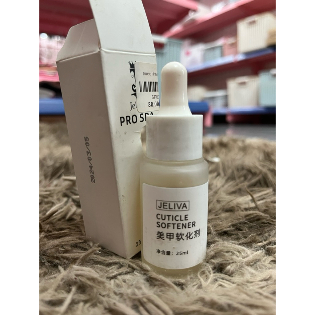 kem mềm da xina 200ml kem mềm da dạng nước cắt da khô không ngâm nước kem mem da Jeliva