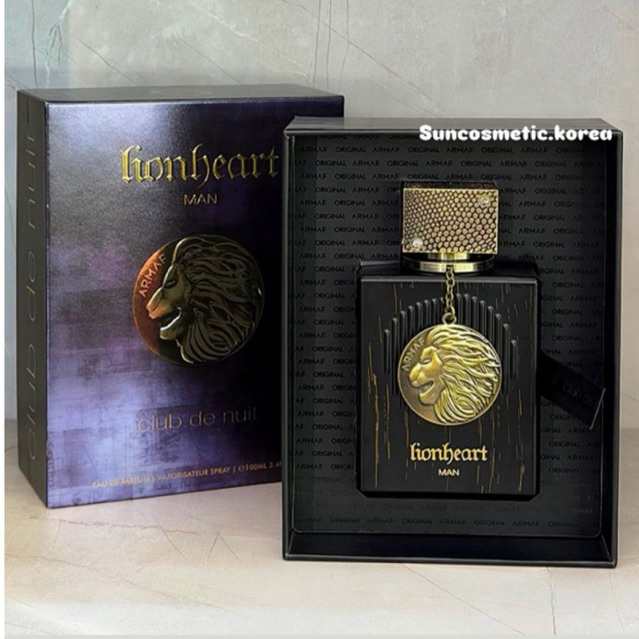 Nước Hoa Armaf Lion Heart Man 100ml