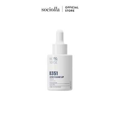 Tinh Chất Hỗ Trợ Giảm Mụn Bioverse B351 Acne Clear Up Serum 30ml
