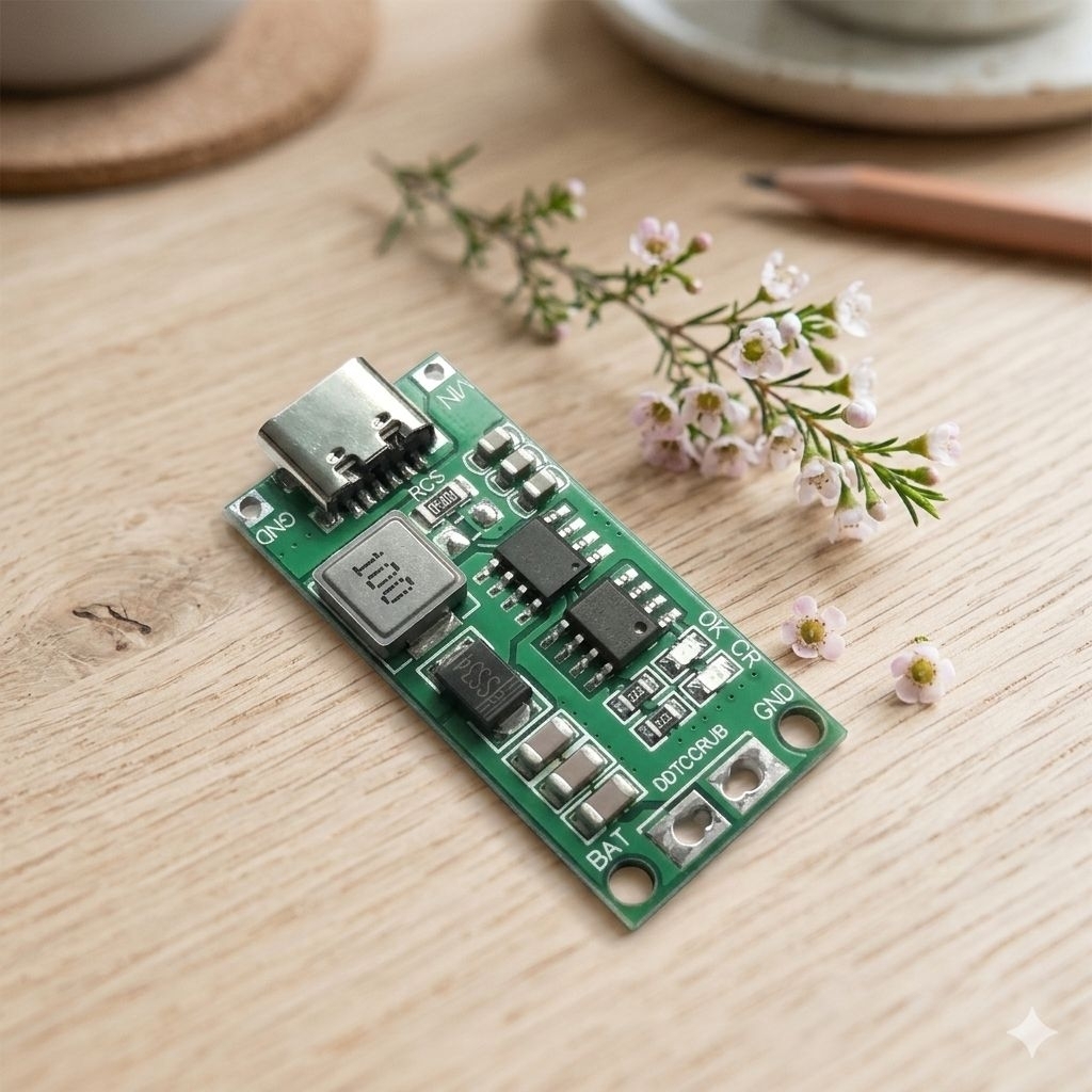 [Sạc pin] Mạch tăng áp sạc pin 2S 3S 4S