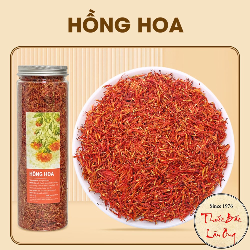 Hồng hoa khô 100g