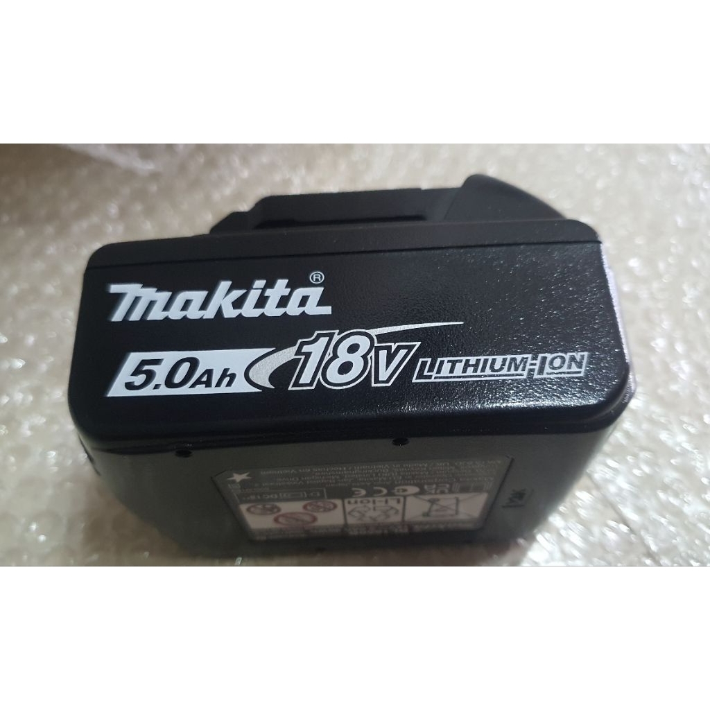 MAKITA BL1850B 5AH - 18v. MỚI 100%. CHÍNH HÃNG MAKITA VN