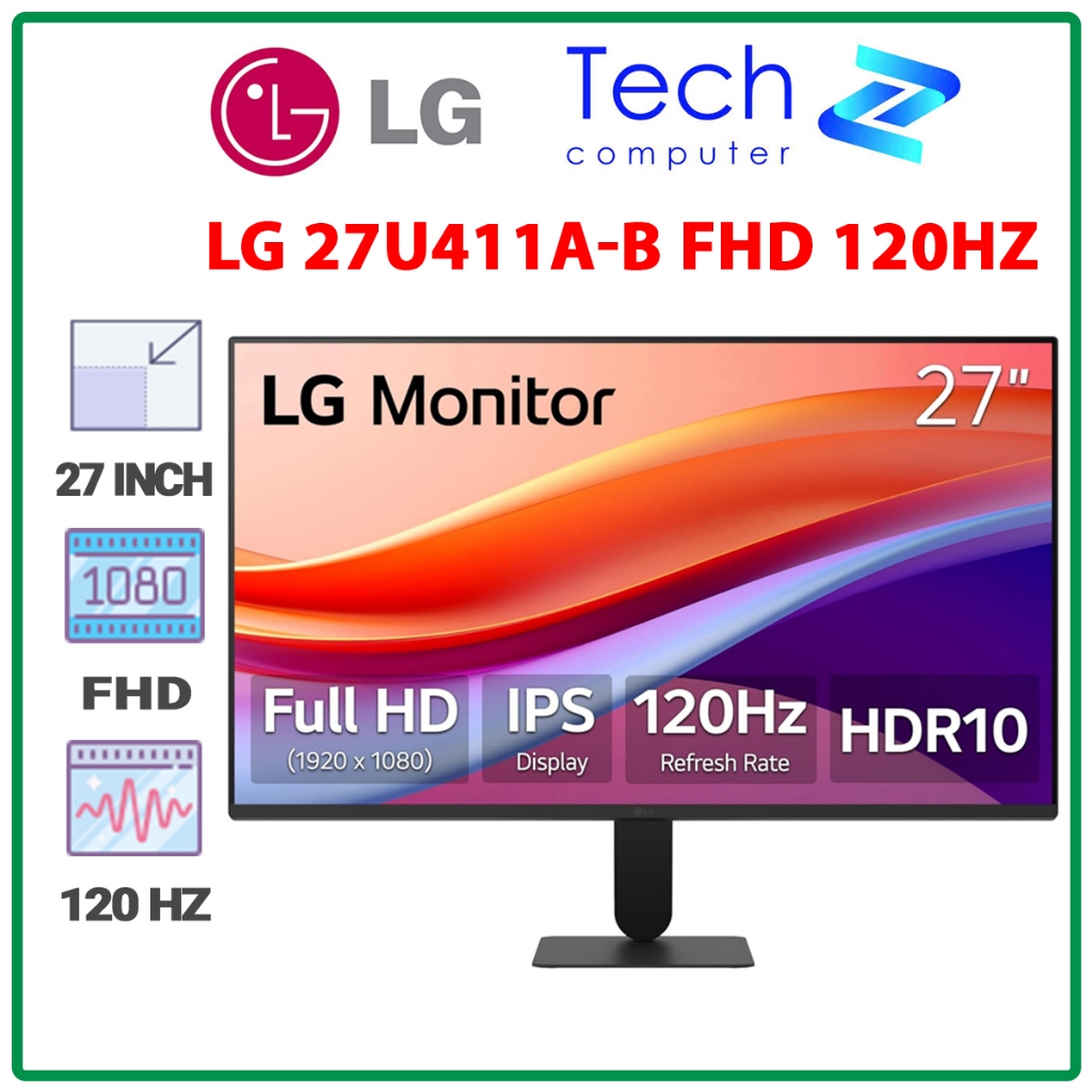 Màn Hình LG 27U411A-B (27 inch - IPS - FHD - 120Hz - 1ms)