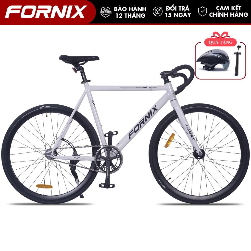 Xe Đạp Fixed Gear FORNIX BF300 Khung Thép Vòng Bánh 29 Inch