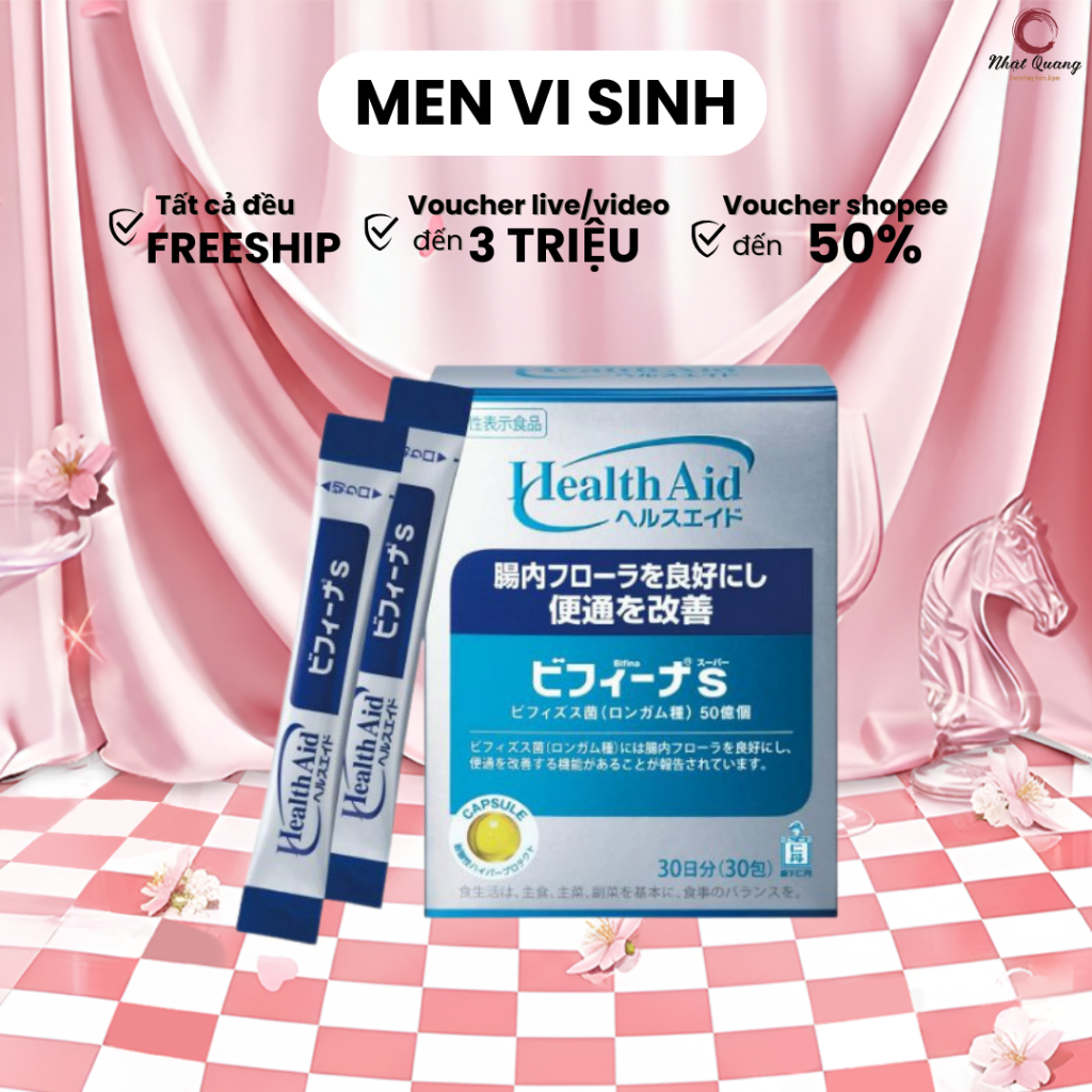 Bột men vi sinh nội địa Nhật Bifina