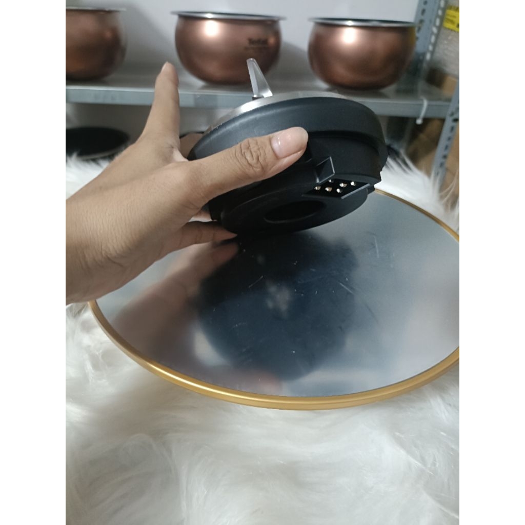 Mâm nhiệt cảm biến có dao của Máy xay sinh tố Tefal BL83SD66- 1400W