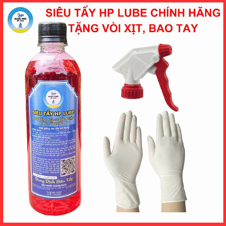 Dung dịch tẩy rỉ sét và vệ sinh kim loại HP Lube 500ml làm sạch nhanh, không phai sơn