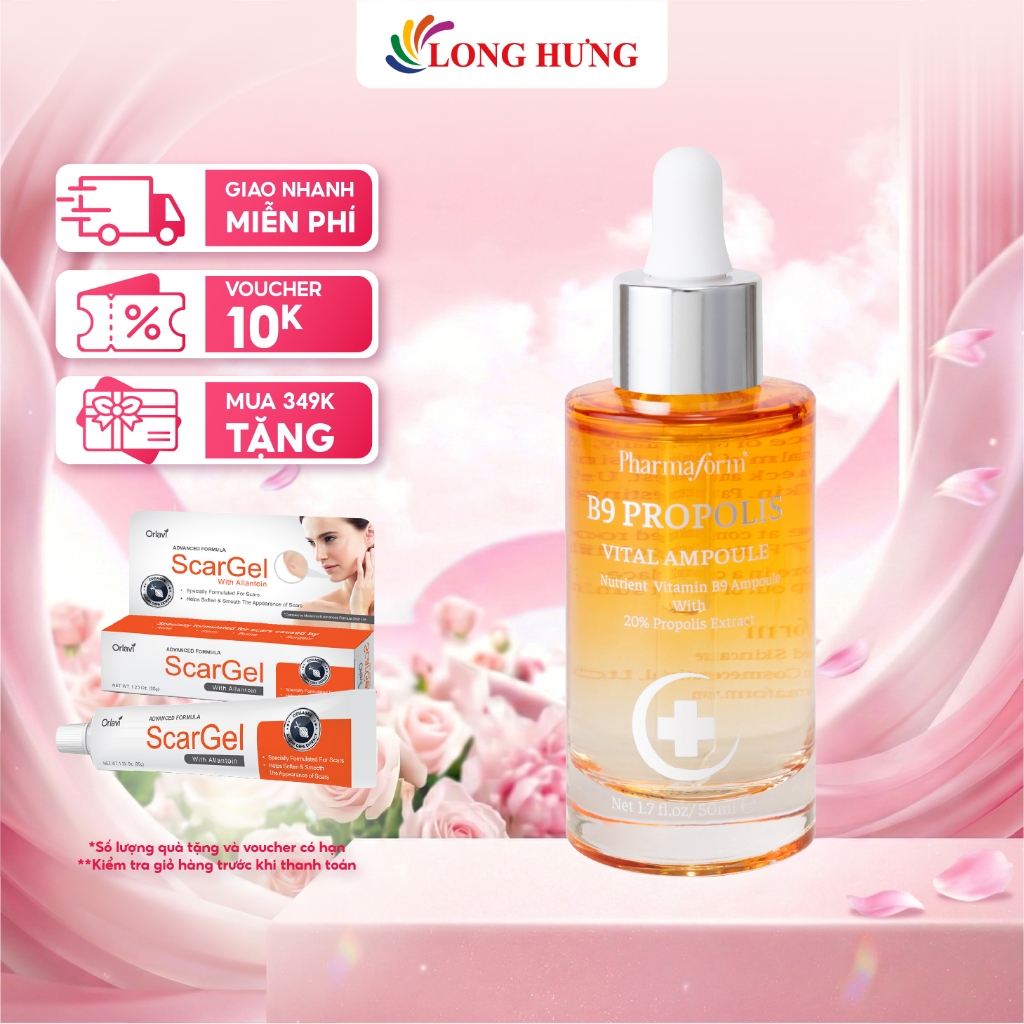 Tinh chất keo ong Pharmaform B9 Propolis Vital Ampoule (50ml)
