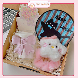 [QUÀ MIX SẴN] Set quà tặng giftbox sinh nhật, valentine, tặng người yêu, đồng nghiệp, quà kỉ niệm CiCi Corne