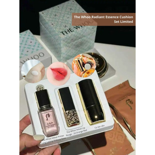 Phấn nước Whoo Radiant Essence hwahuyn tái sinh