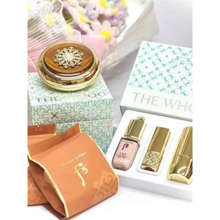 Phấn nước Whoo Radiant Essence hwahuyn tái sinh