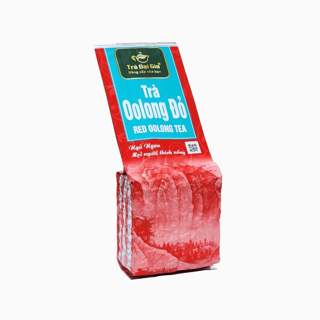 Trà Oolong đỏ 100g - Trà Đại Gia