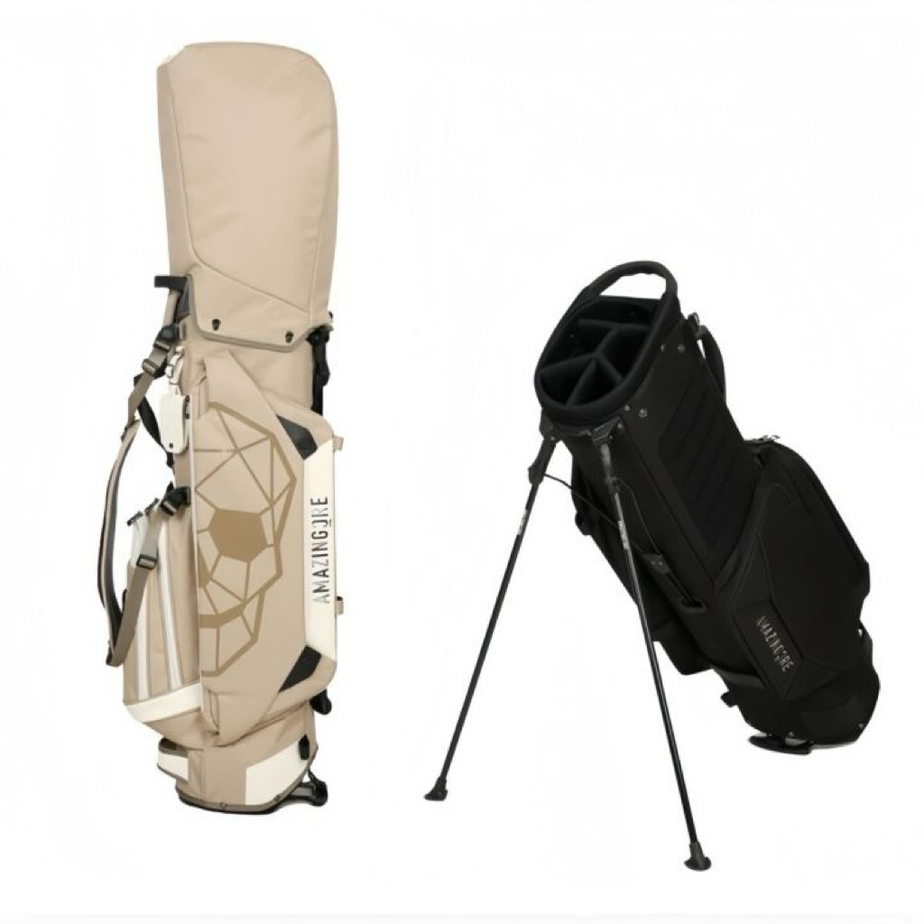 Túi đựng gậy Golf cao cấp AMAZING SIDE Stand Bag ( AMAZING x Golfworldforall )