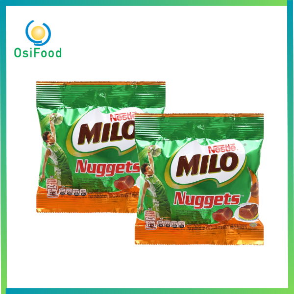 Combo 2 - Socola Milo nuggets 25g