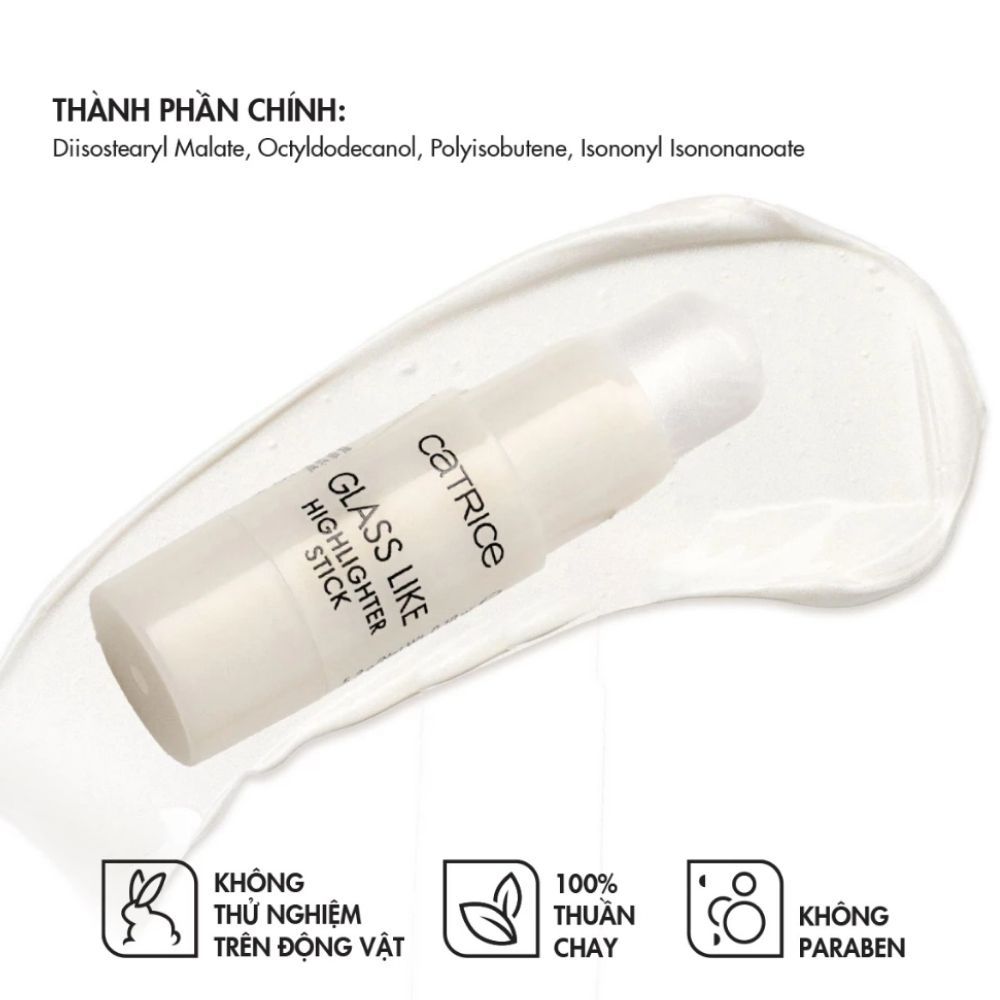Ảnh 3 của Phấn nhũ bắt sáng dạng Catrice tạo hiệu ứng bắt sáng, giúp khuôn mặt rạng rỡ.
