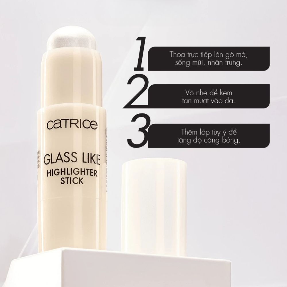 Ảnh 7 của Phấn nhũ bắt sáng dạng Catrice tạo hiệu ứng bắt sáng, giúp khuôn mặt rạng rỡ.